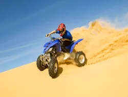 20 Mins Quad Bike, Desert Safari & Entertainment